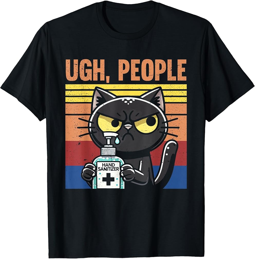 Germaphobe anti-germ hand sanitizer T-Shirt