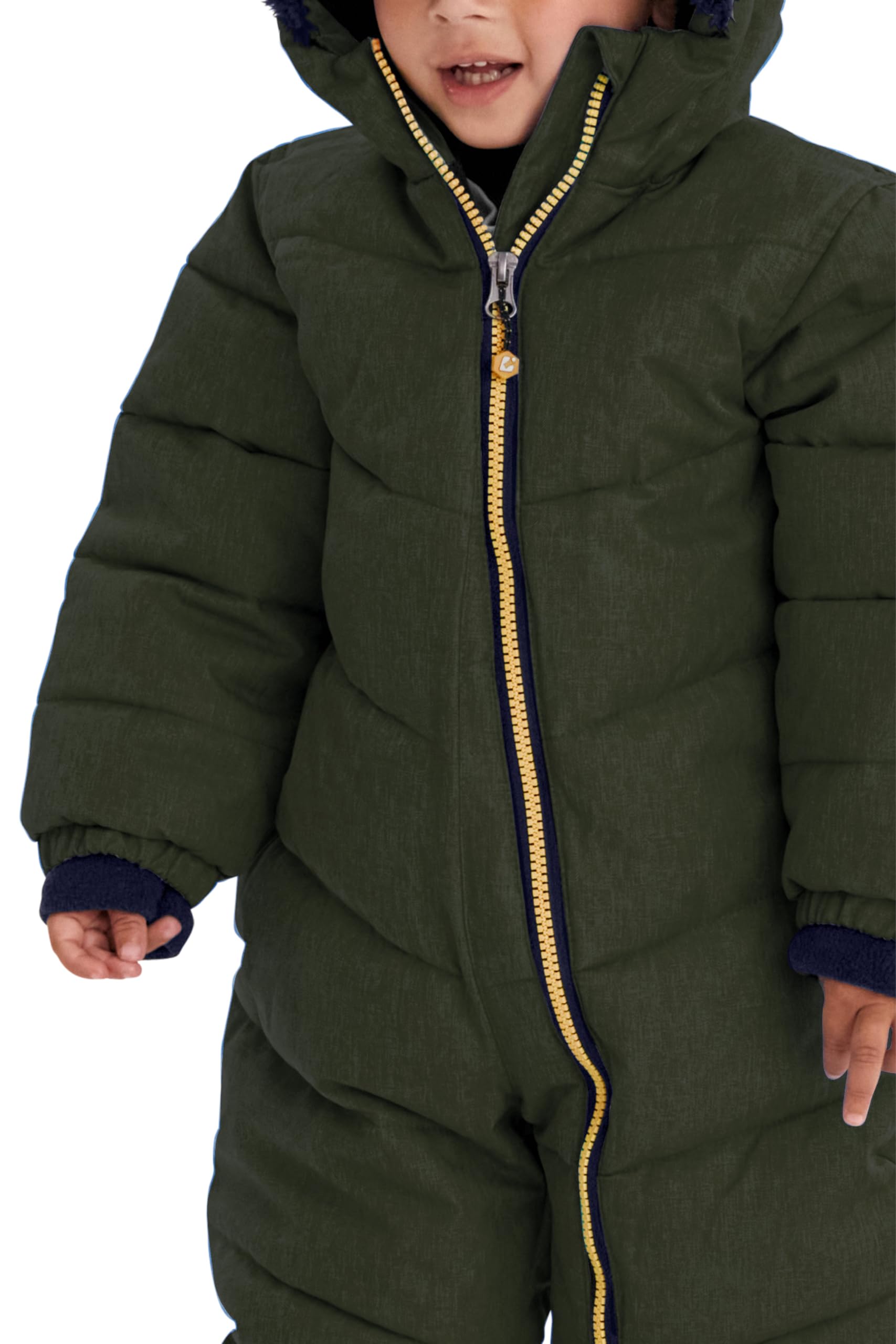 Killtec Karter Mini Mono estilo plumífero con capucha. Unisex niños (Pack de 1)