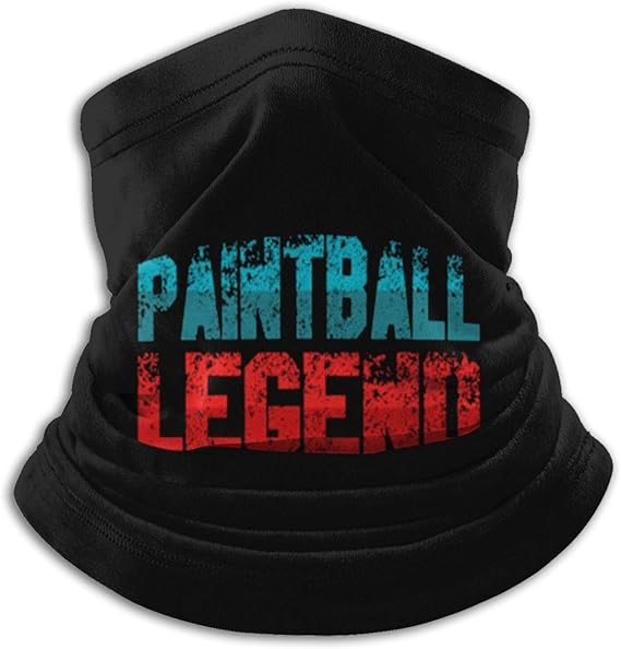 Paintball Legend Paintball Marker Paintball Player Gift Face Mask