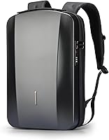 Vista 12 de Mochila de carcasa dura MARK RYDEN, Negro, Casual