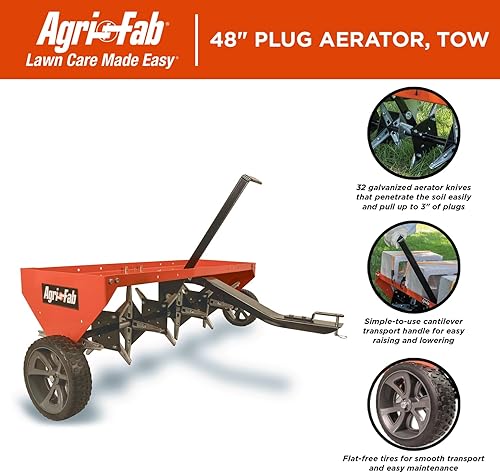 Miniatura 7 de Remolque aireador Agri-Fab 45 – 0299 de 48 pulgadas