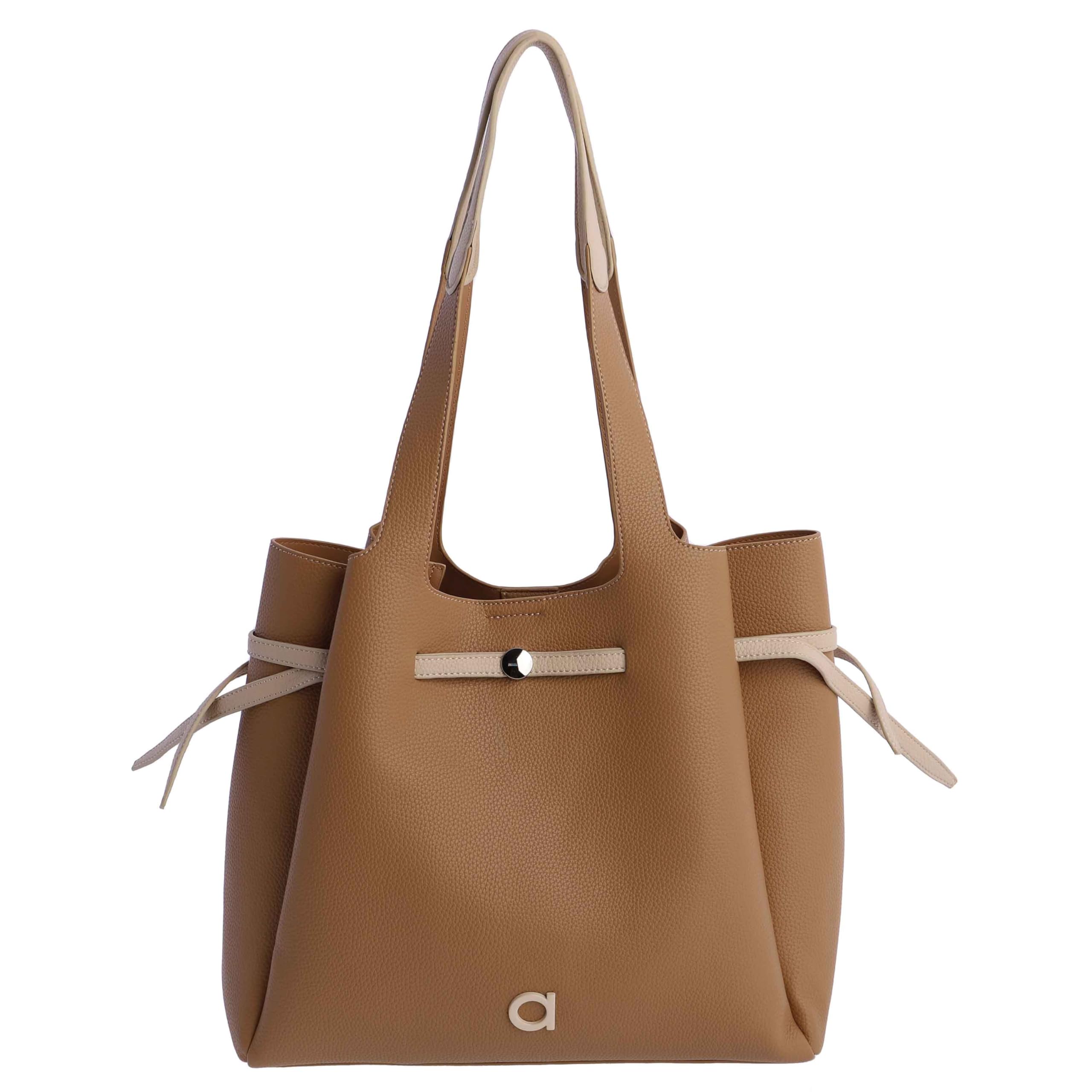 AMICHI - Bolso Shopper para mujer - Bolsos mujer de hombro ligeros para verano | Ideal para uso diario, compras y escapadas Ofren