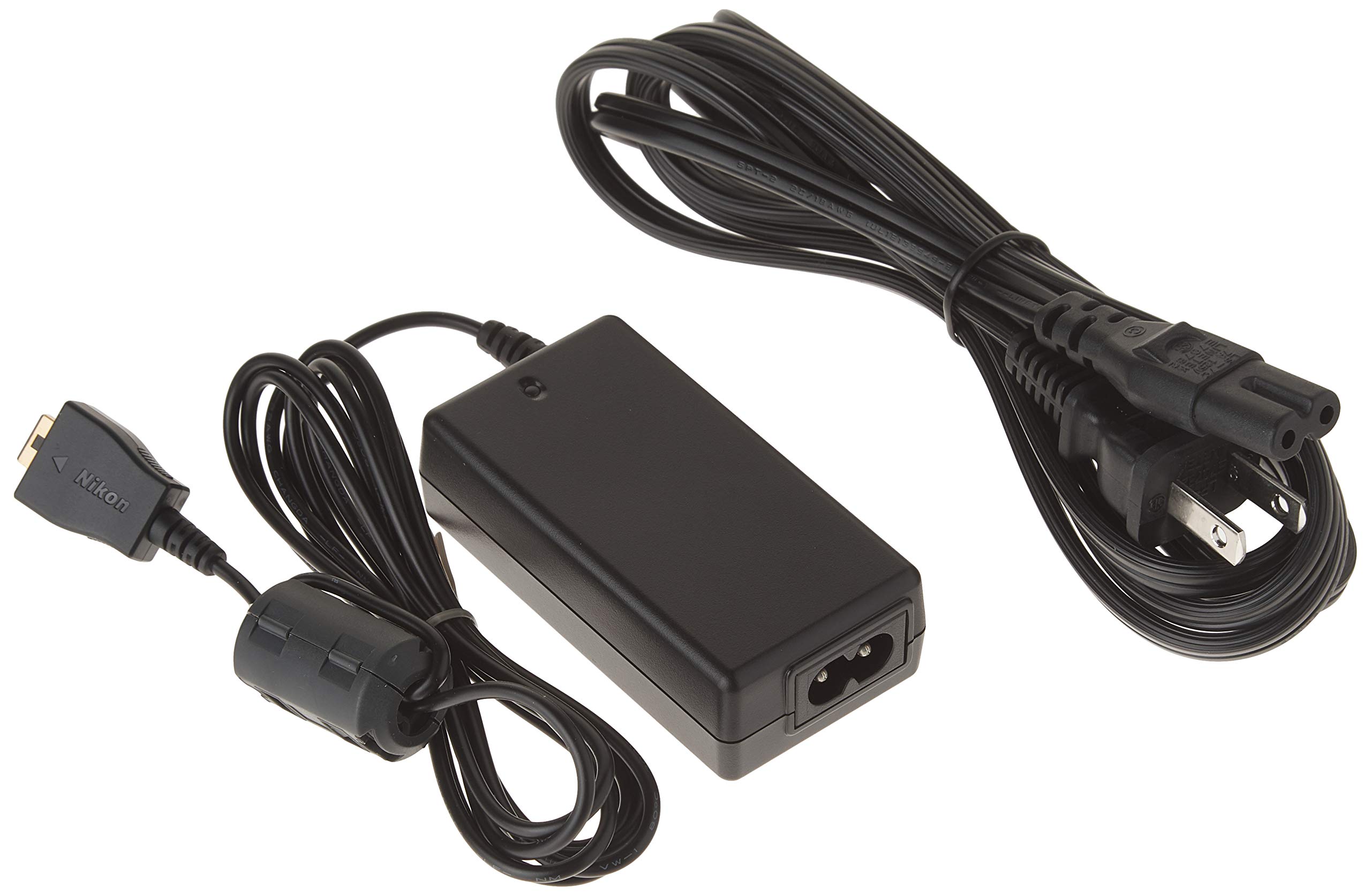 Nikon AC Adapter EH-64 - Fuente de alimentación (COOLPIX S5, S50, S50c, S6, S7c, Negro)