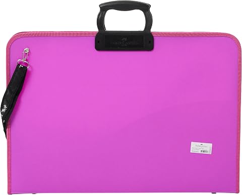 Faber-Castell Proje Çantası, Pembe
