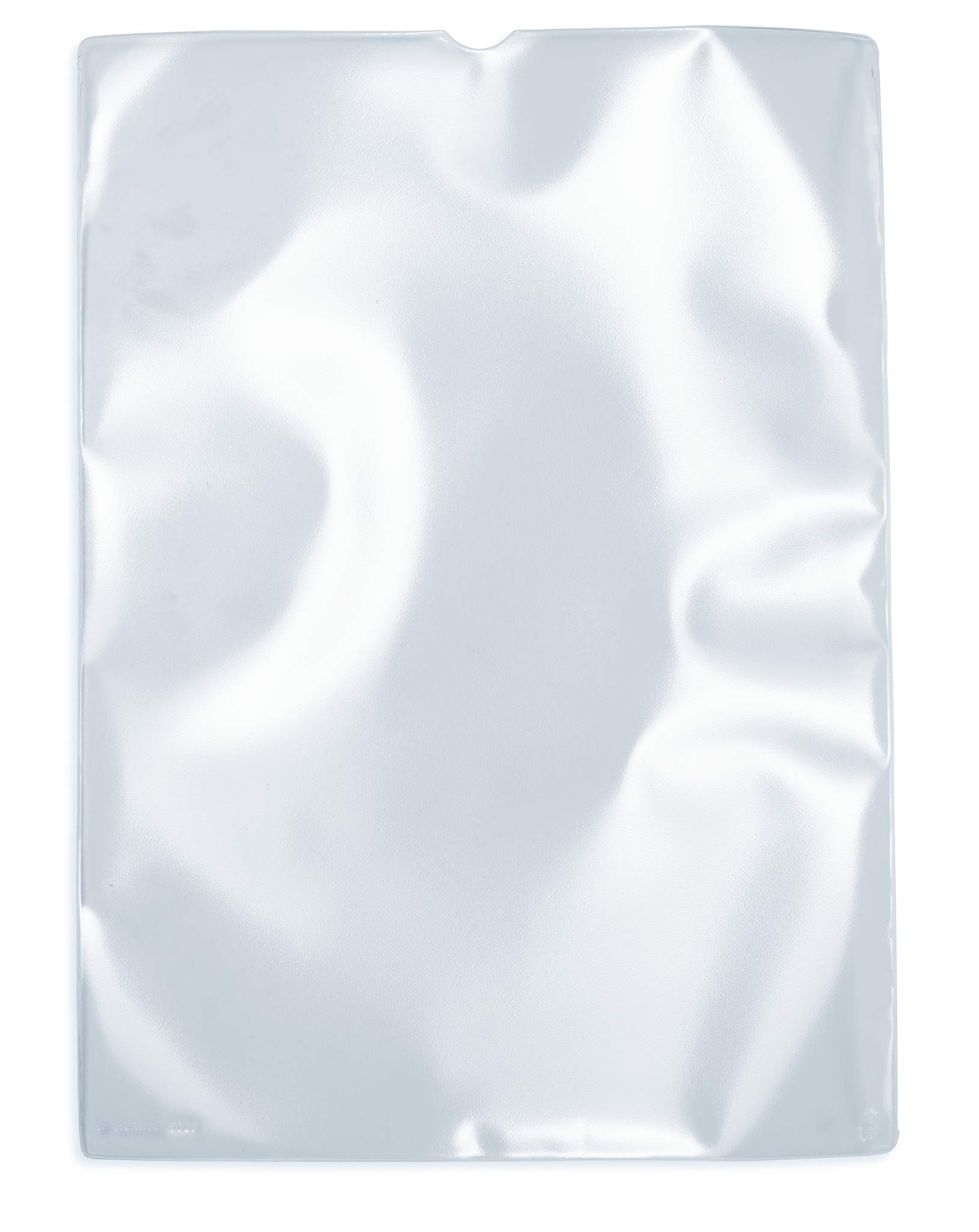 HERMA 1334 ID Card Holder Transparent Pack of 10 for Protection for Documents in DIN A4 Format - Image 2