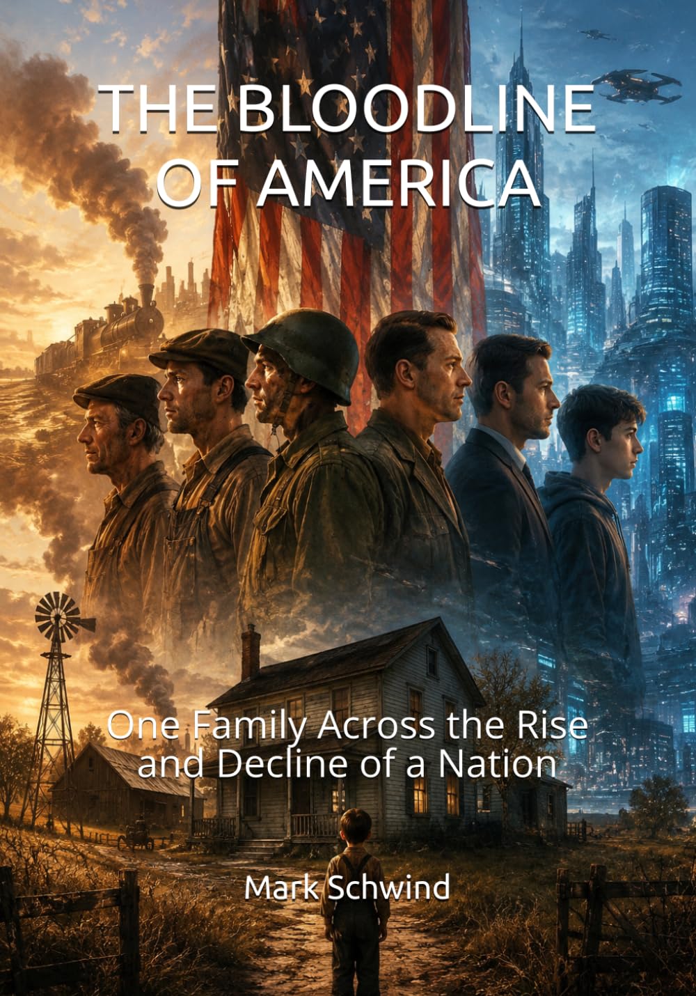 THE BLOODLINE OF AMERICA: One Family Across the Rise and Decline of a Nation
