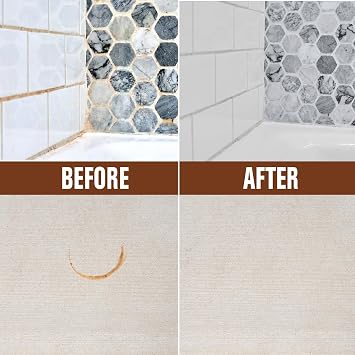 Rust-Oleum Whink Rust Stain Remover | Heavy-Duty Iron Stain Remover Foaming Spray with Excellent Cling for Toilets, Showers, Sinks, Outdoor Siding | 24 oz | 4 Pack