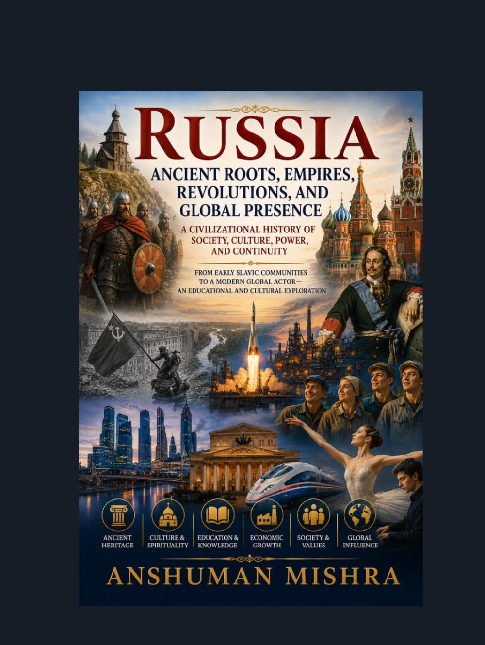 Russia: Ancient Roots Empires Revolutions and Global Presence