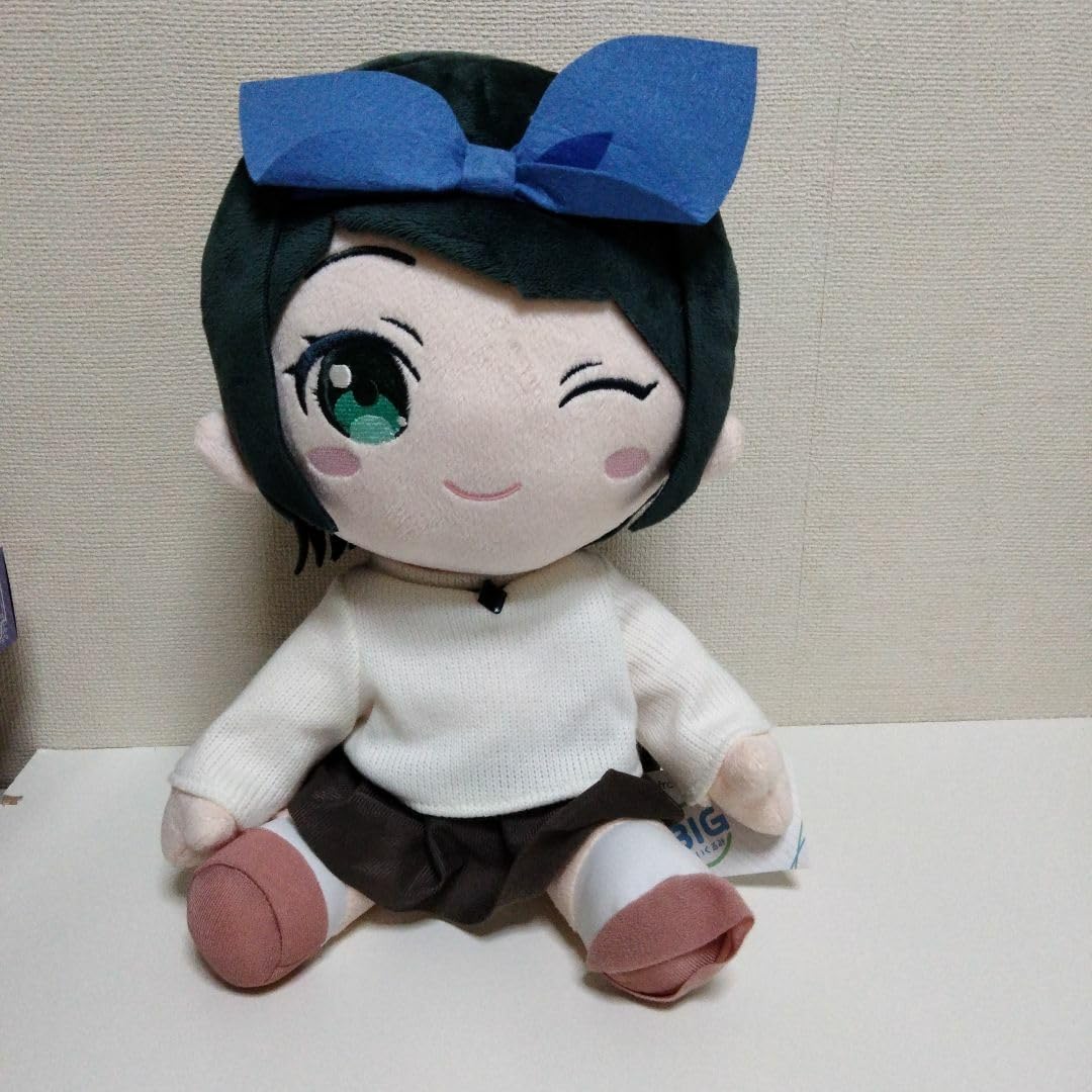 Amazon.co.jp: ウィンク BIGぬいぐるみ 更科瑠夏 彼女お借りし : おもちゃ