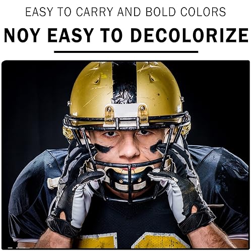 Miniatura 4 de ZHISHUDL 3 Colores Ojo Negro Palo para Deportes Negro Cara Cuerpo Pintura Eyeblack Stick Maquillaje de la cara para Ojo Negro Béisbol Fútbol Softbol