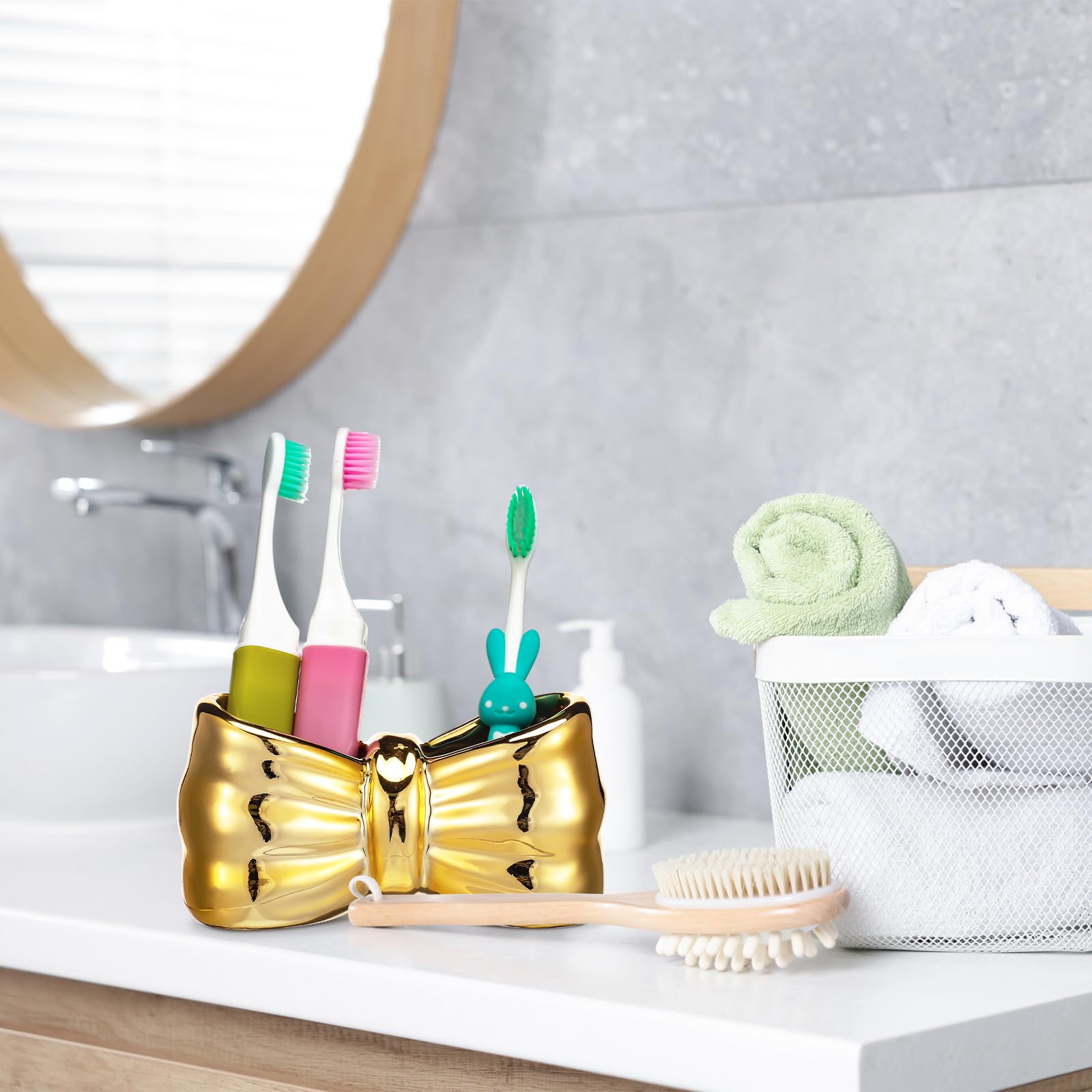 Boîte de rangement pour pinceaux de maquillage et stylos pour une chambre ordonnée