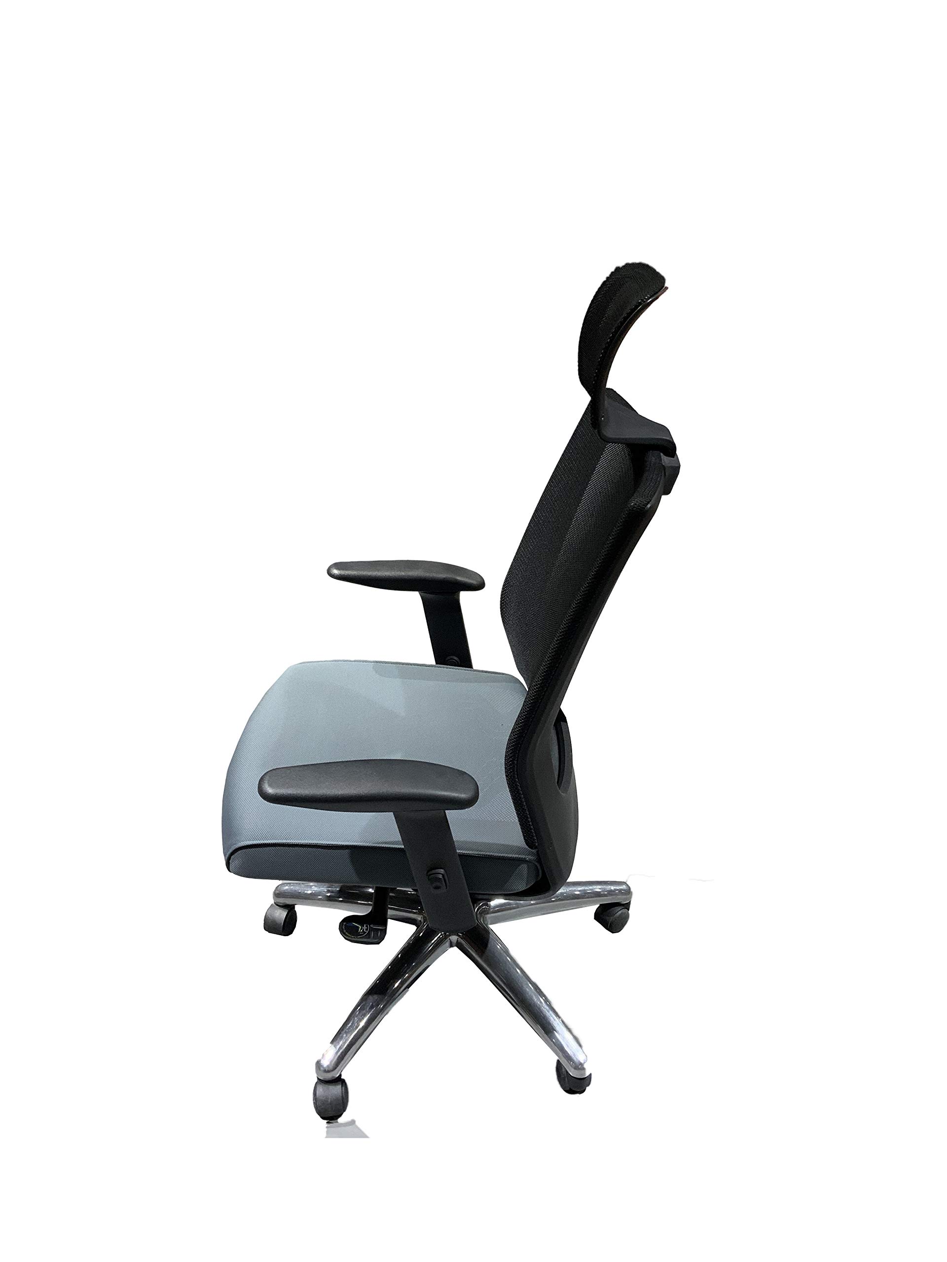 Nez High Back Mesh Chair, Black