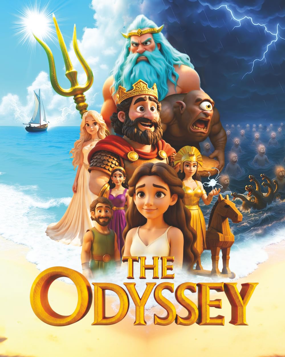 THE ODYSSEY: Special Edition for Kids