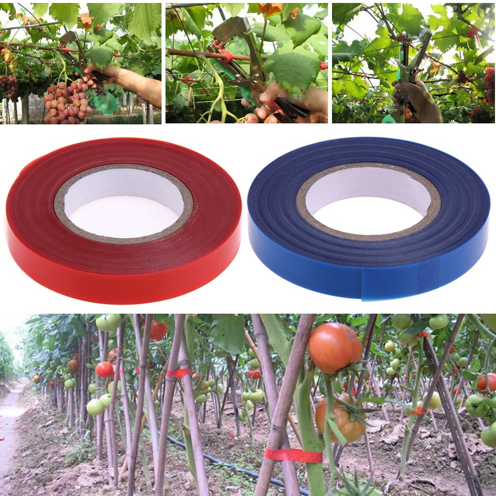 20 pcs/lot Tapetool Branche ruban adhésif Branche de raisin Tapenter Tape de jardinage pour attacher machine