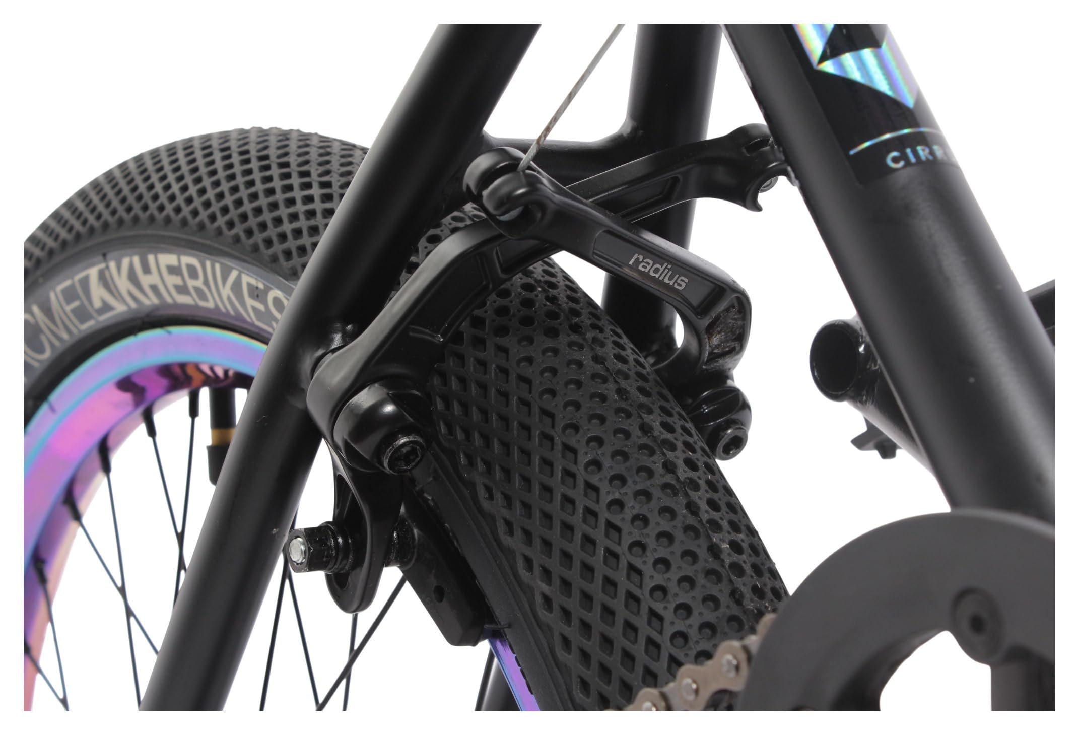 KHE Cirrus FC PRO BMX 20" - 10,2 kg - Freecoaster - Cadre CrMo - Oil Slick - Série PRO - 2025