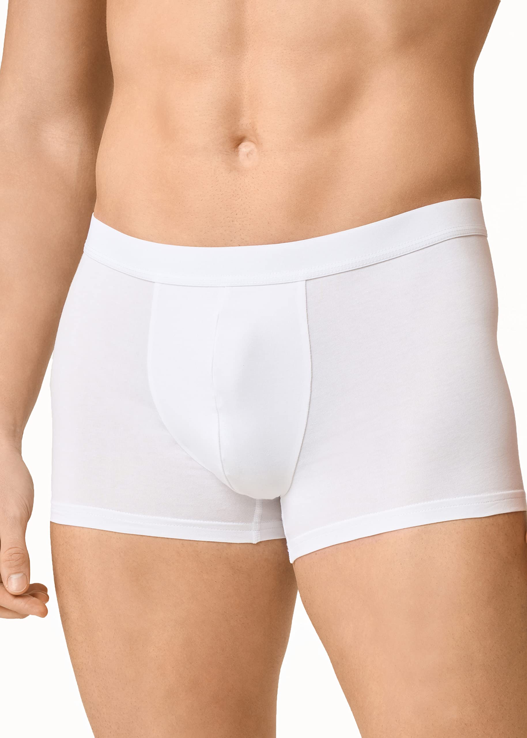 GOLDEN LADY Men's Boxer Cotton, White, XXL