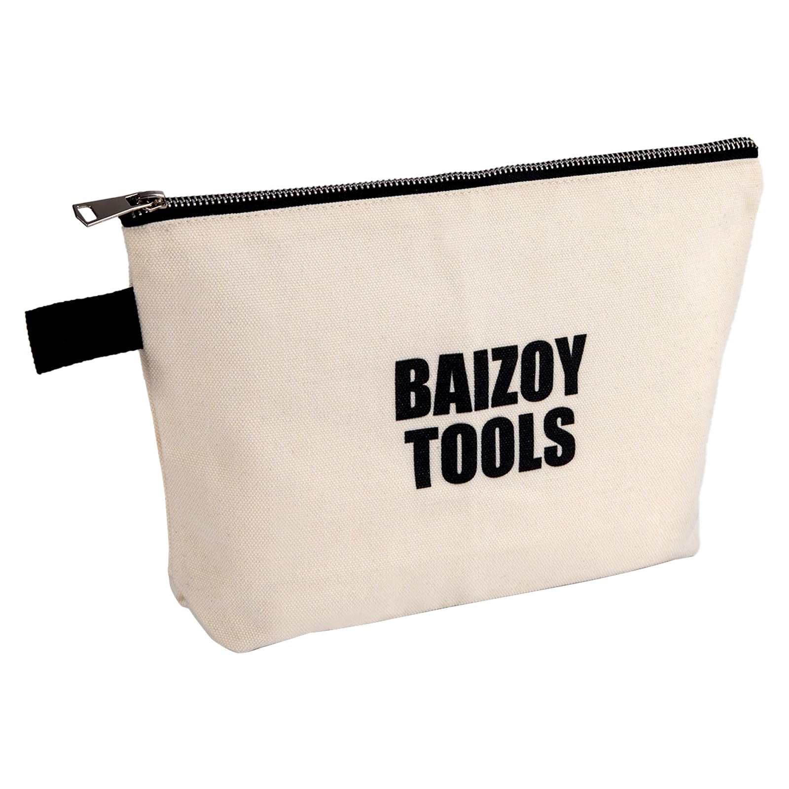 Canvas Zipper Pouch Small Tool Pouch for Multi-Color Canvas Tool Bag Multipurpose Storage for Tools Pliers Wrench Accessories