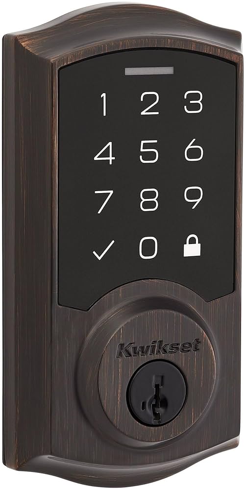 Kwikset 9270TRL-11PS Traditional SmartCode Touchpad