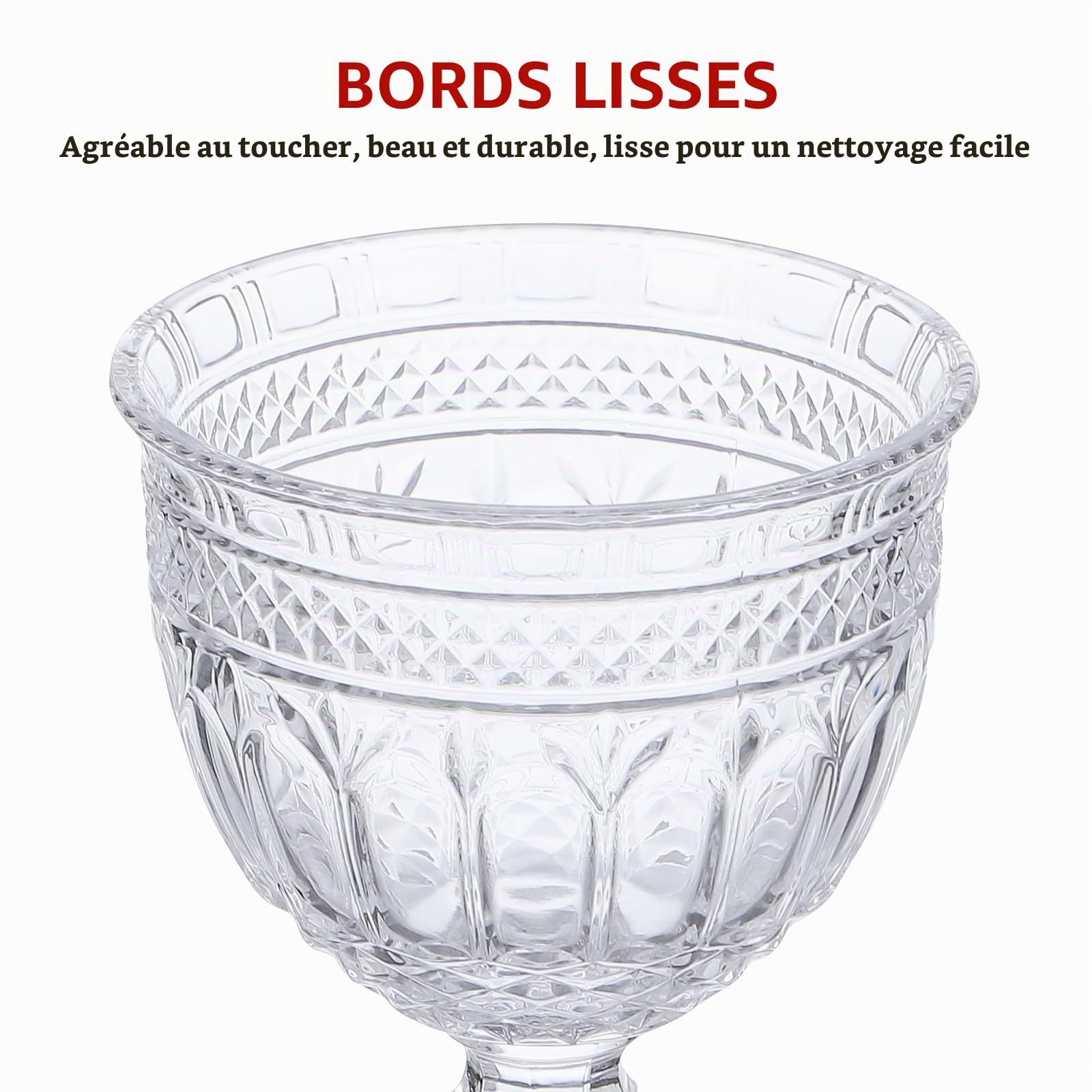TOPBATHY Bocal En Verre Avec Couvercle Hermétique 25X23X11.5 Cm Pot Bonbonnière Pour Stockage De Bonbons Collations Et Décoration Cuisine Maison