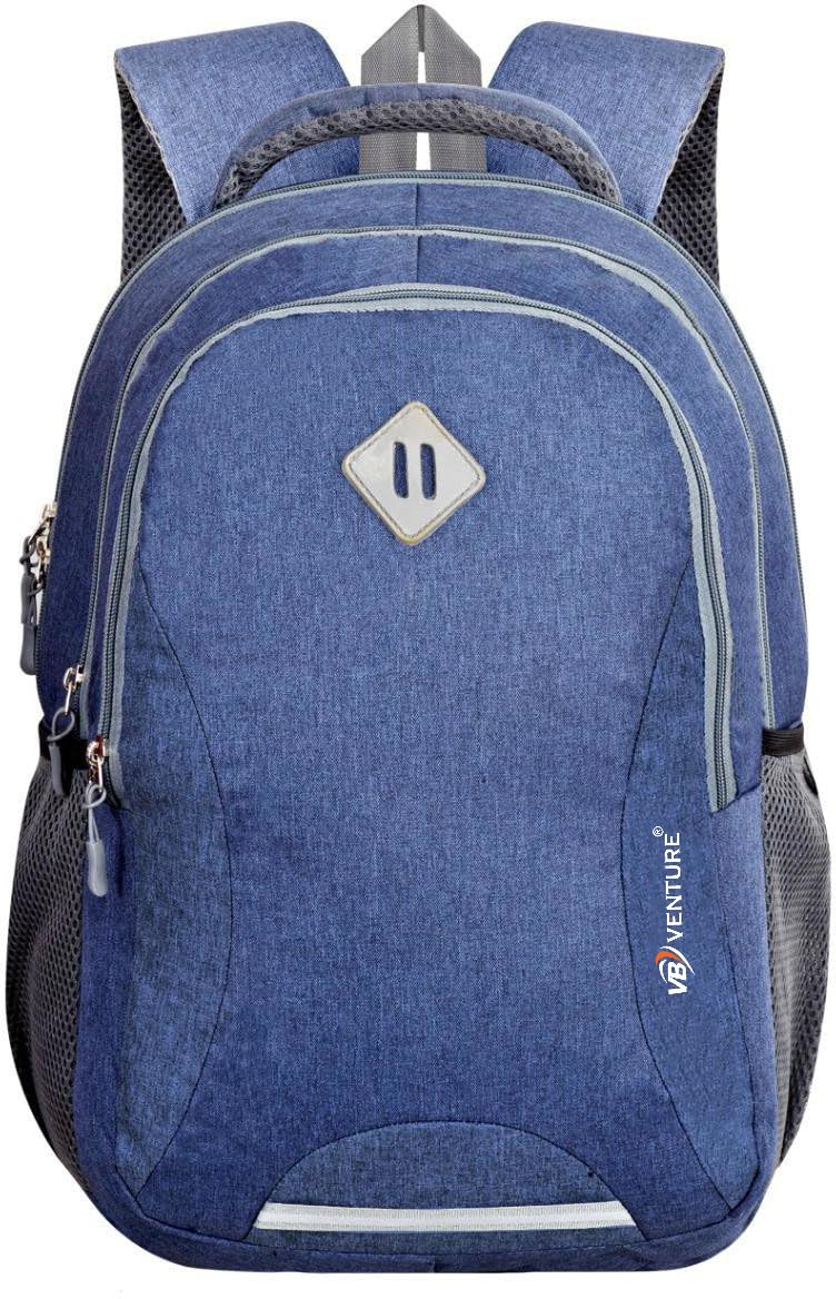 VB VENTURE 40 L Laptop Backpack unisex fits upto 16 Inches laptop/college/school bag (Navy Blue) (B0CY8BYS48) Amazon Price History, Amazon Price Tracker