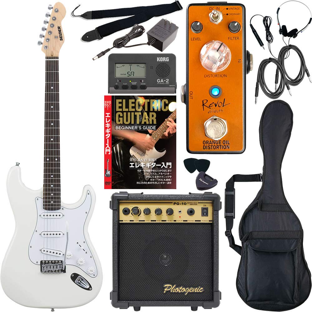 Amazon | SELDER セルダー エレキギター ストラトキャスタータイプ ST