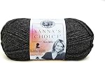 Lion Brand Yarn 860-300E Le choix de Vanna Yarn, Denim Mist