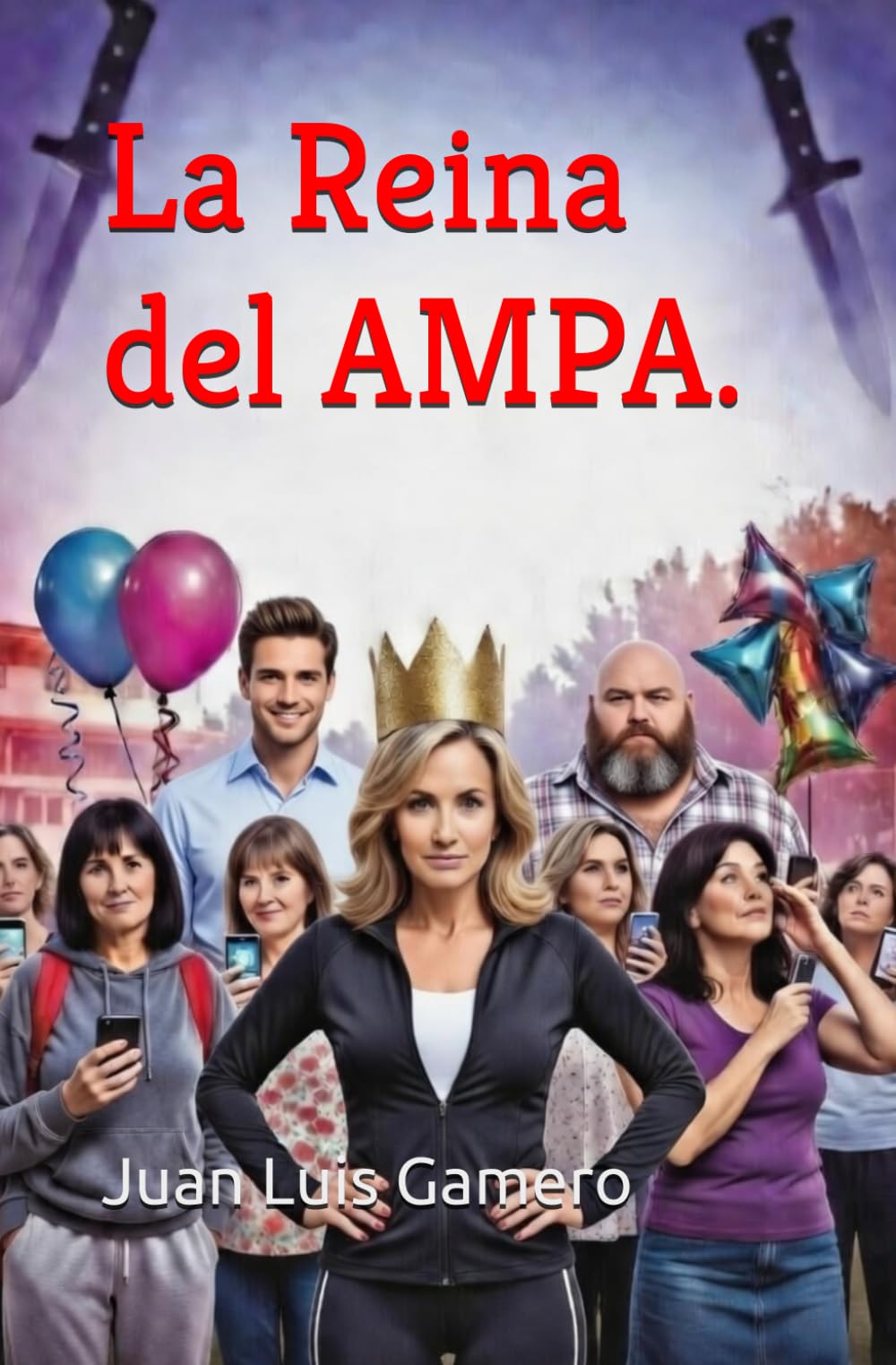 La Reina del AMPA.