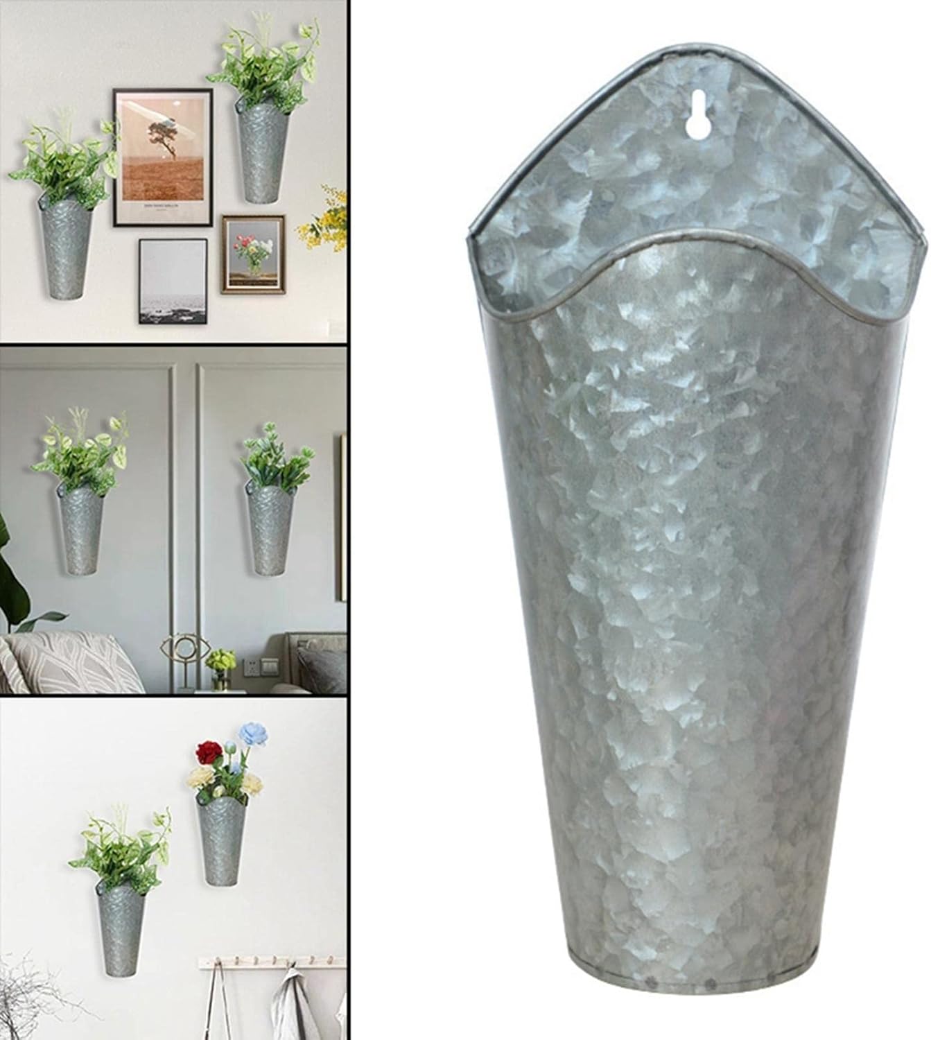 INLIMA Plant Pot Flower Pot Wall, Vase Wall, Flower Pot Wall, Wall Mounted