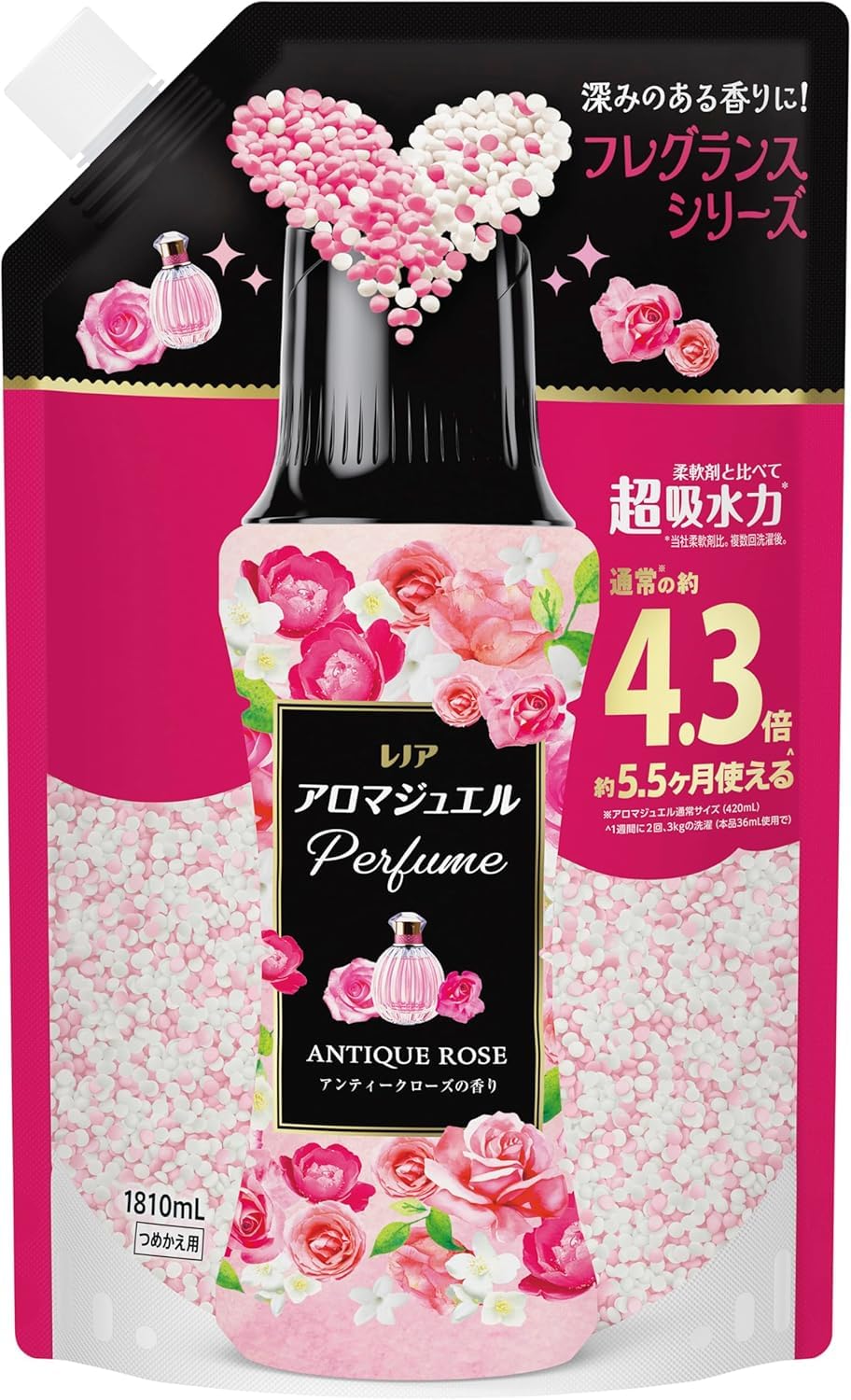 Amazon | レノア ハピネス アロマジュエル ビーズ アンティークローズ