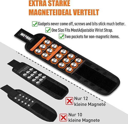 Miniatura 5 de WEARXI Regalos para el día de San Valentín para él regalos para hombres pulsera magnética para hombres regalos de San Valentín para hombres que lo