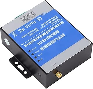 RTU5023 GSM Remote Detector Temperature Humidity Alarm, Control Anywhere, No Distance Limit, Multiple Applications, AC Power Monitoring, Timer Report (4GL-A US Plug)