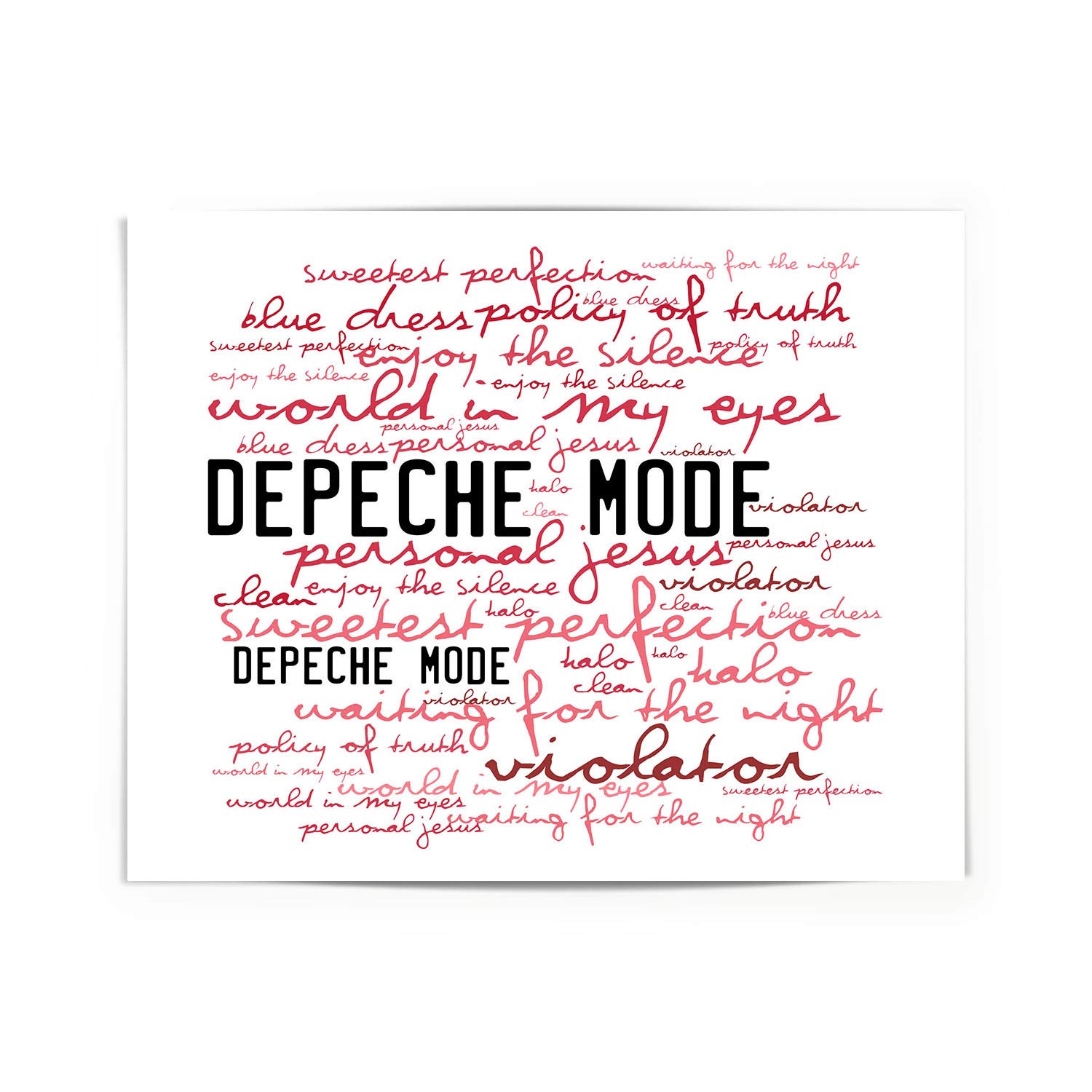 lyrics blue dress depeche mode Depeche Mode
