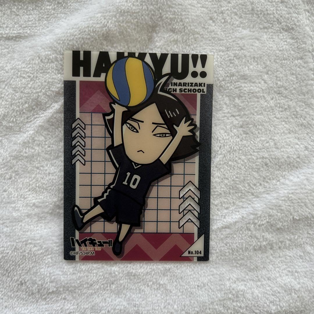 ハイキュー ボドゲ カード 角名倫太郎 ハイキュー!！ボード