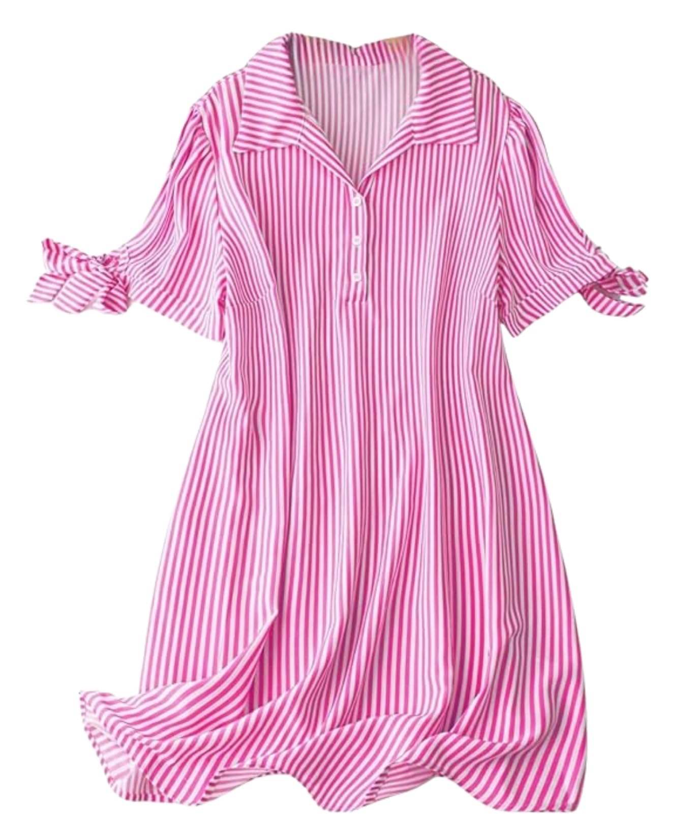 Leriya Fashion One Piece Dress for Women Pink