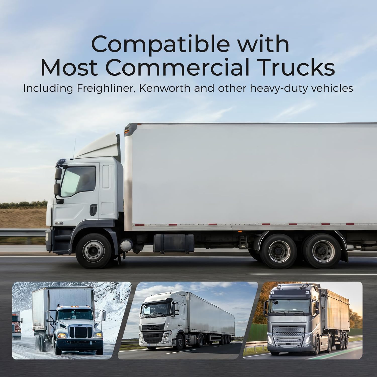 J1939 Green Cable 9-Pin to 10-Pin for PT30 ELD Device ELD Logbook Cable DOT Compliant for ECM, Works with Most Commercial Trucks Freighliner Kenworth