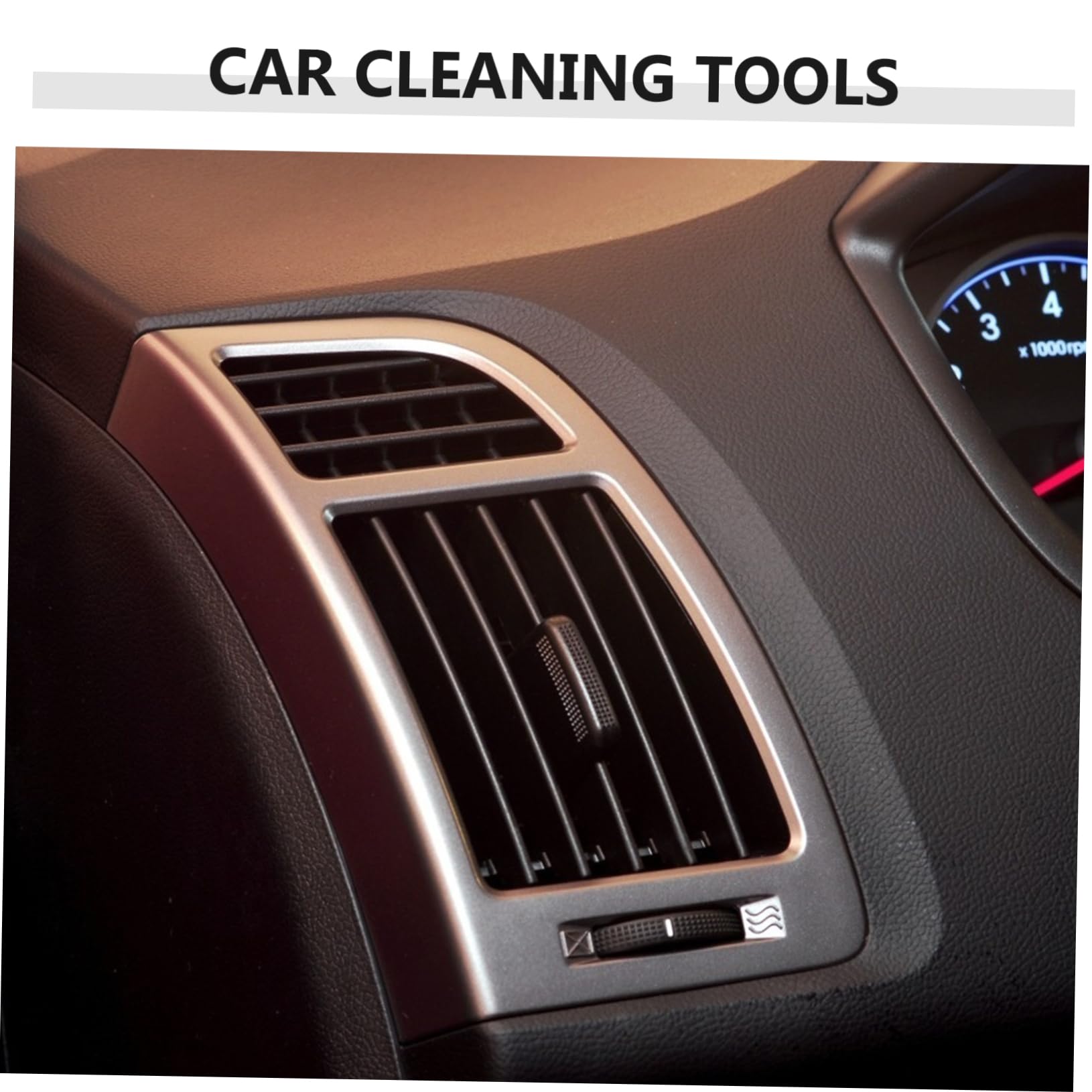 CALLARON 3er-Set Detaillierungsbürsten-Set Für Die Auto-Detailing-autoinnenreinigung Auto-reinigungswerkzeuge Bürsten-Set 2 Stück * 3