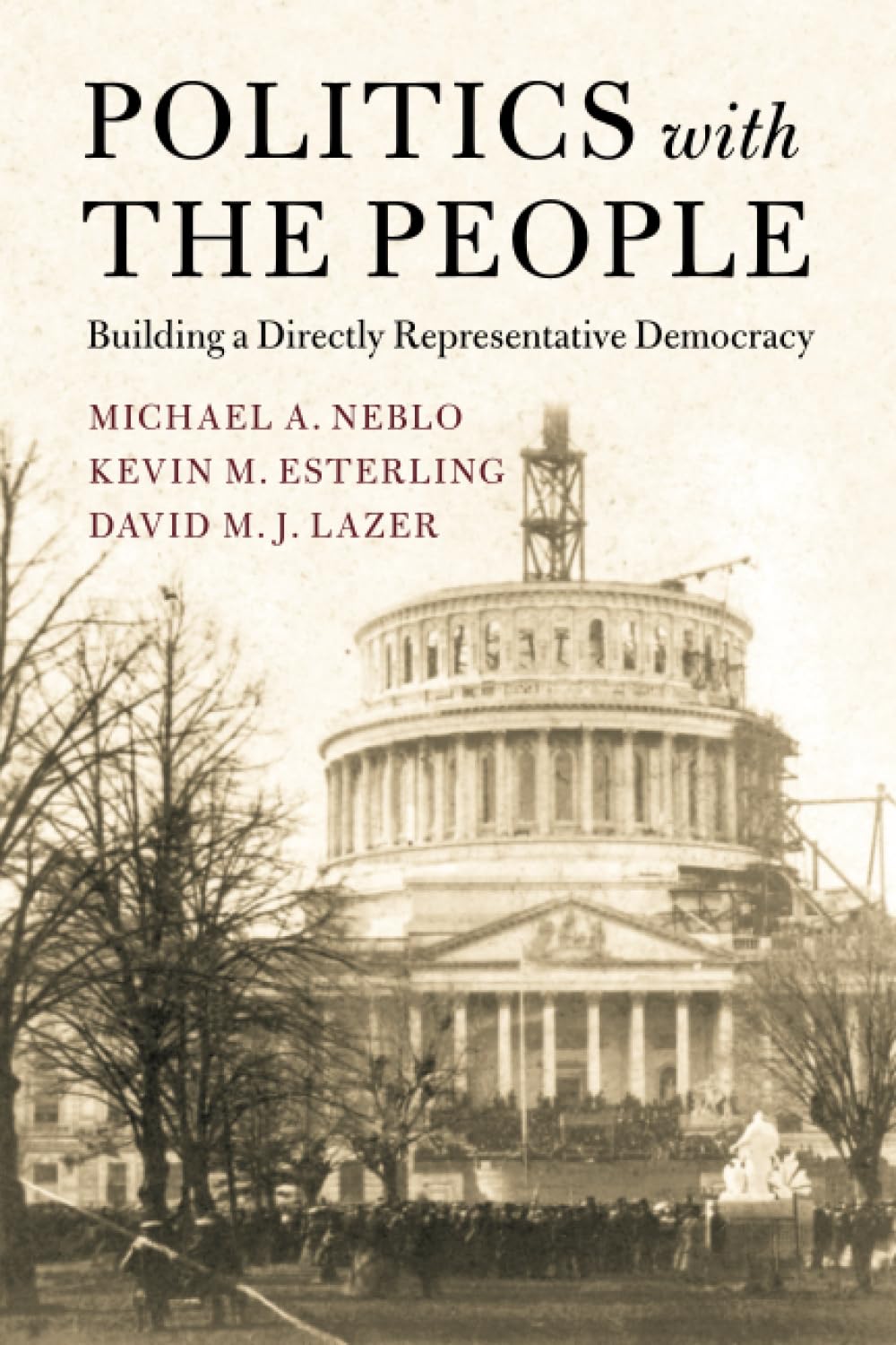 Politics with the People: Building a Directly Representative Democracy