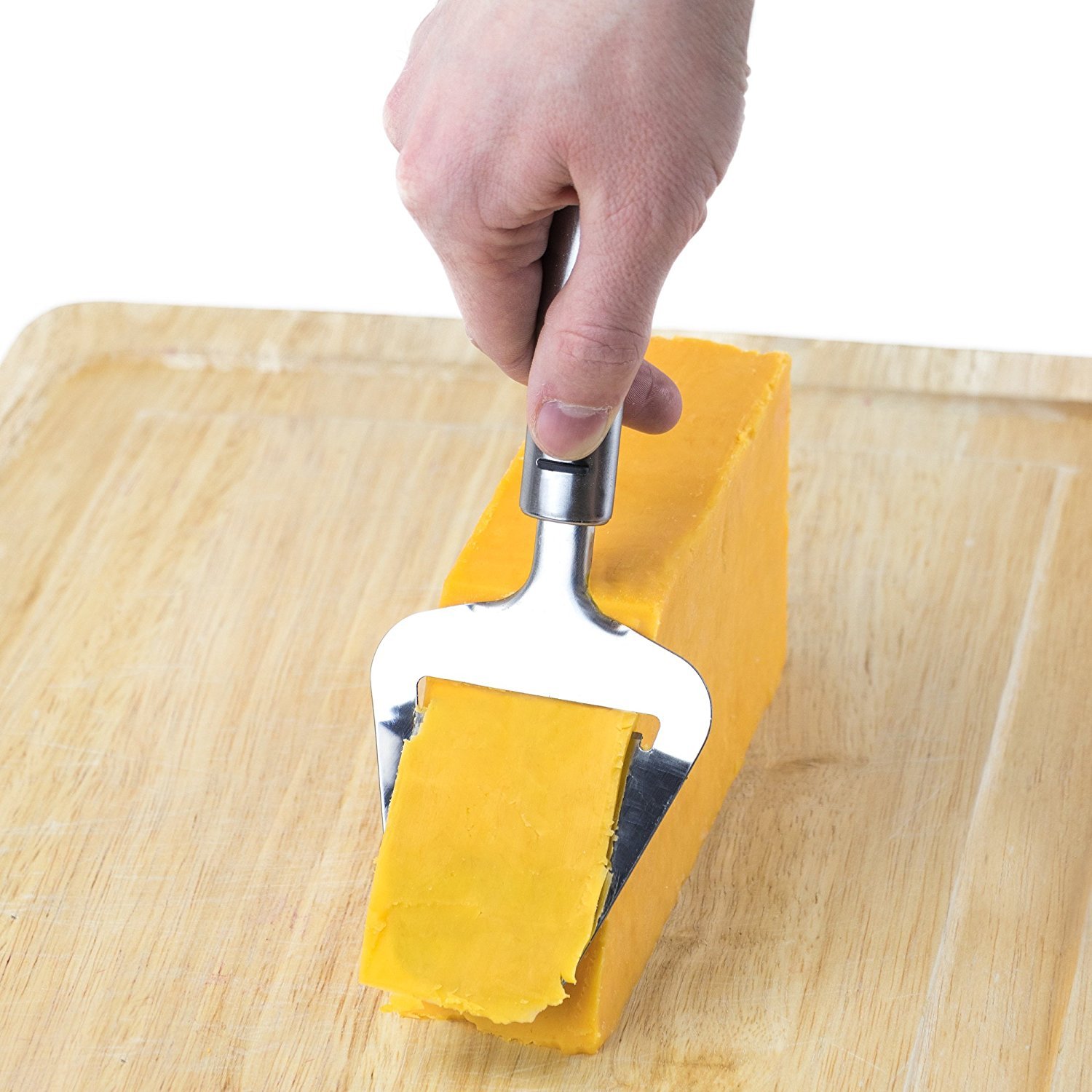ライカ　パルメザンチーズセラー　マークニューソン　アレッシィ Amazon | Ola Hansen Stainless Steel Cheese Slicer Typical