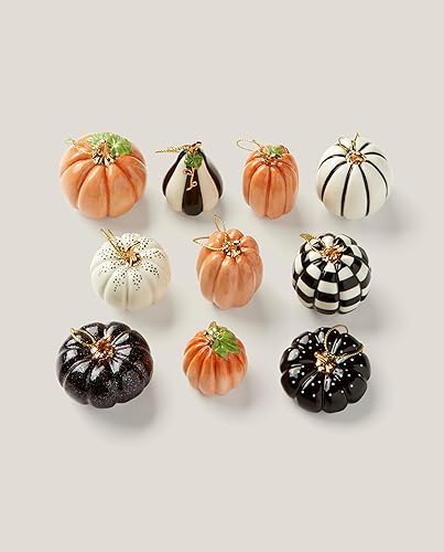 Miniatura 4 de Lenox 889140 Mini Pumpkin - Juego de adornos de 10 piezas