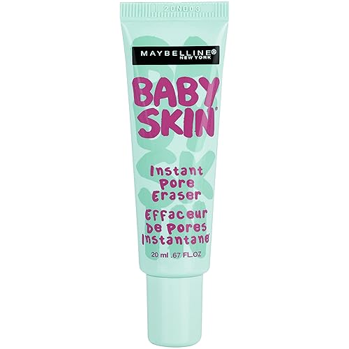 Maybelline Baby Skin - Imprimación instantánea de poros para bebé transparente 1 unidad