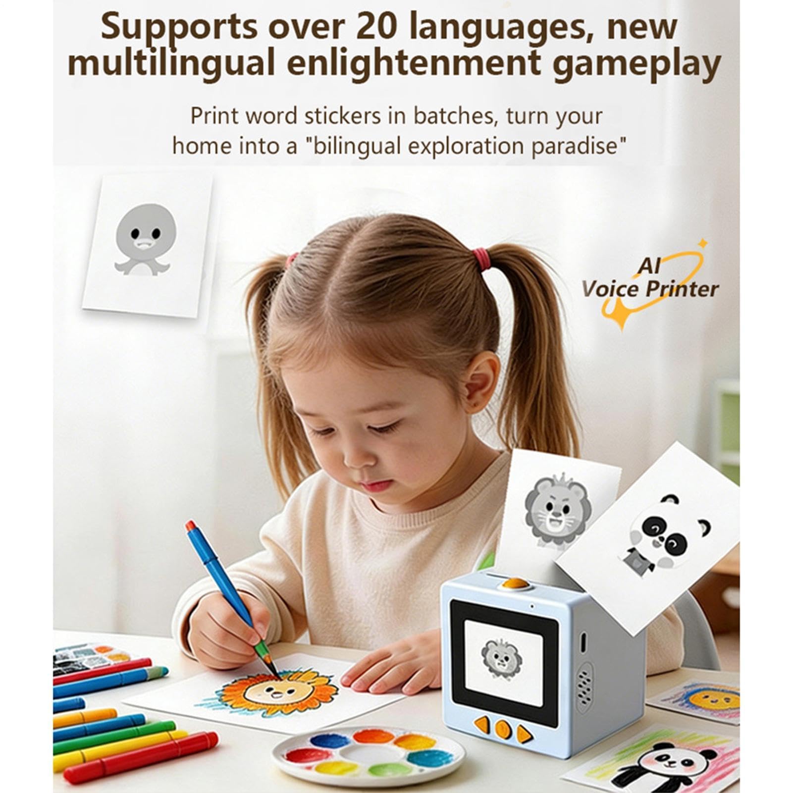 Sticker Maker, scatola portatile per stampa senza inchiostro attivata