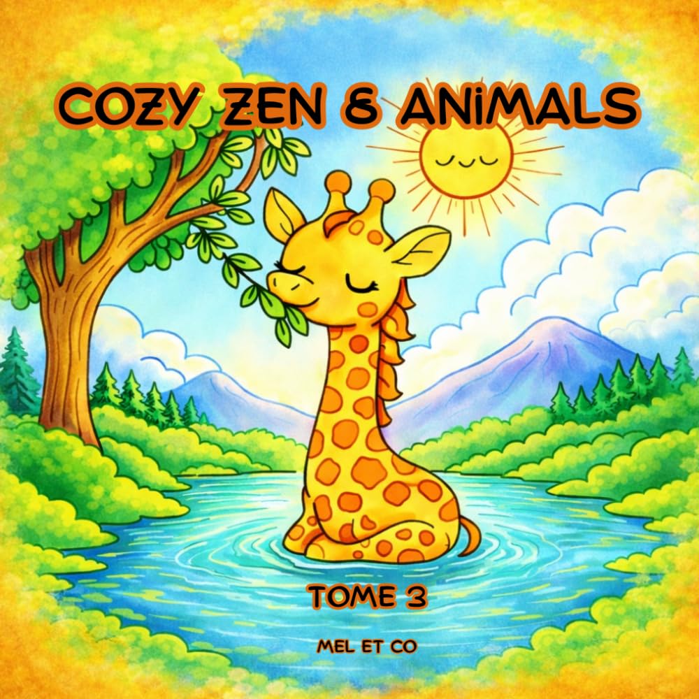 Cozy Zen et Animals: Tome 3