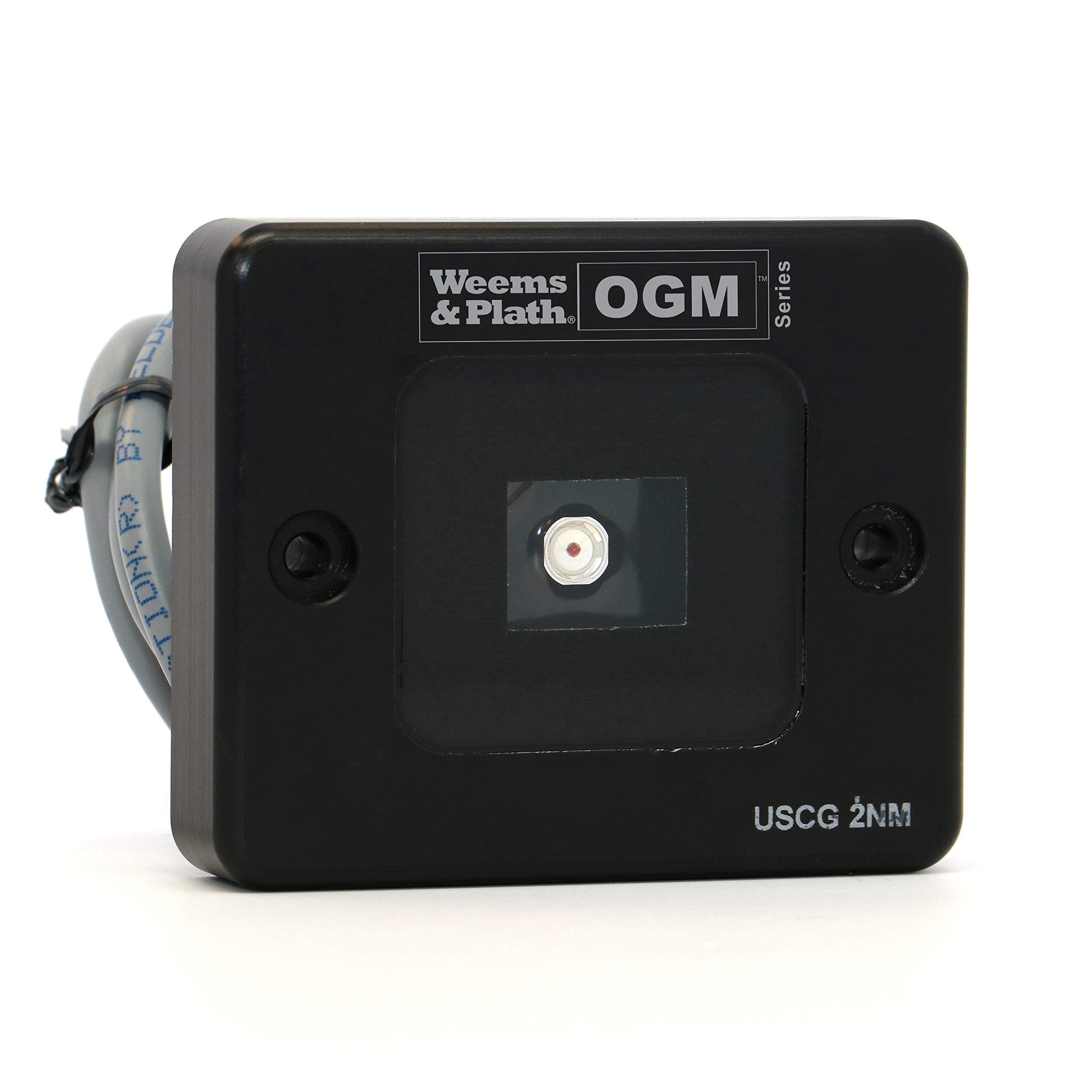 WEEMS & PLATH OGM LX Port (RED) Running LED Nav Light with Bracket