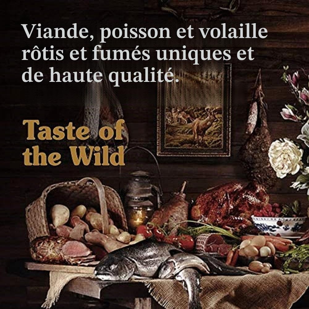 Taste of The Wild - Pacific Stream Puppy Nourriture