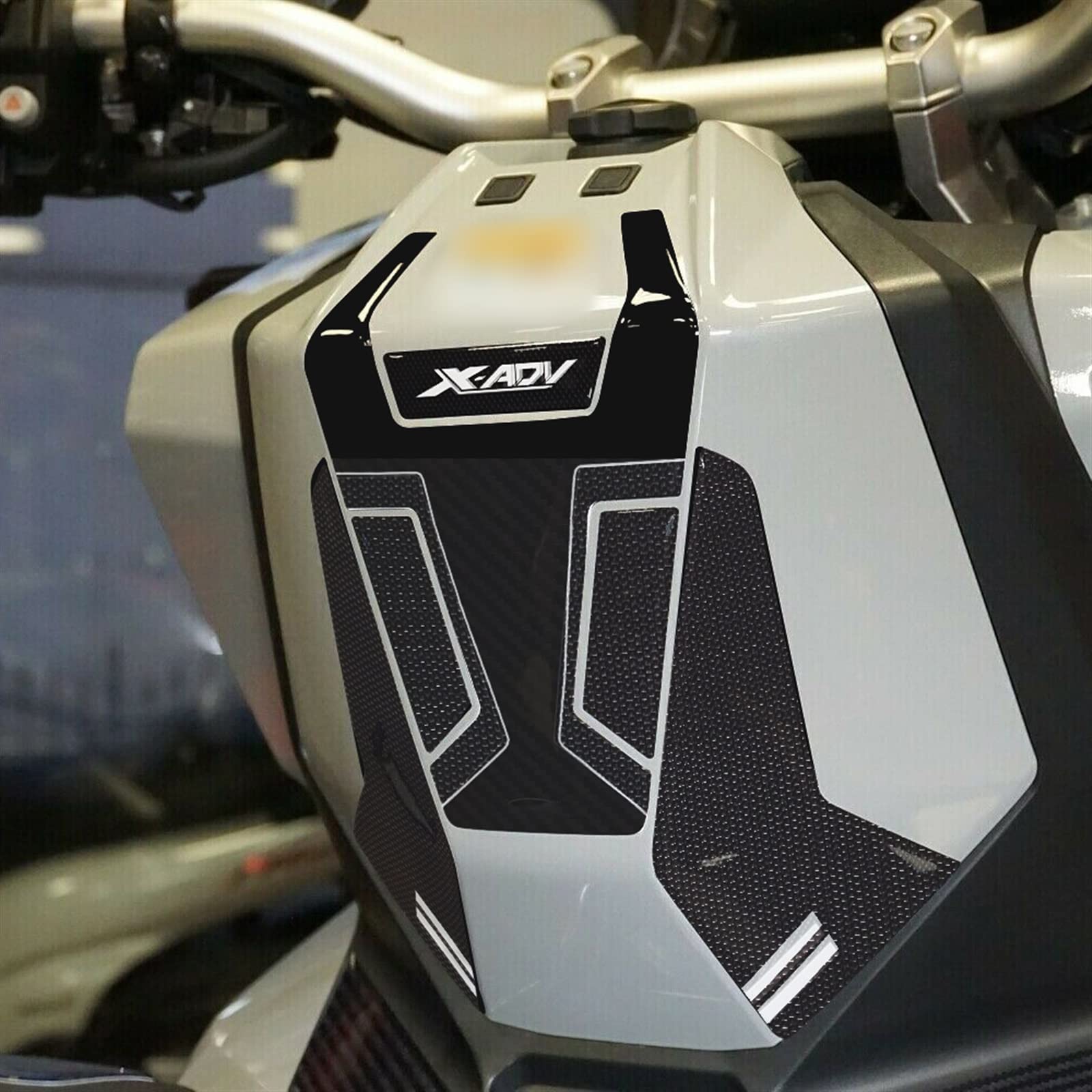 Motorrad Honda Wings (Paar) Tank Vinyl Aufkleber Aufkleber 126 Mm