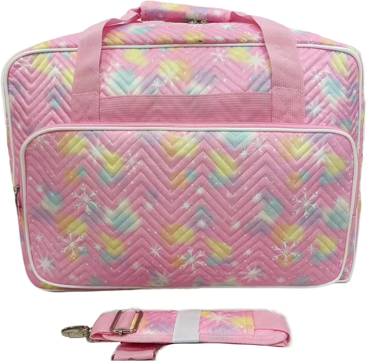 大容量ミシンバッグキャリングケースストレージはケース大容量貯蔵庫を提供します