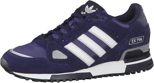 adidas Zx 750 Homme Basket , Bleu New Navy Ftw White Dark…