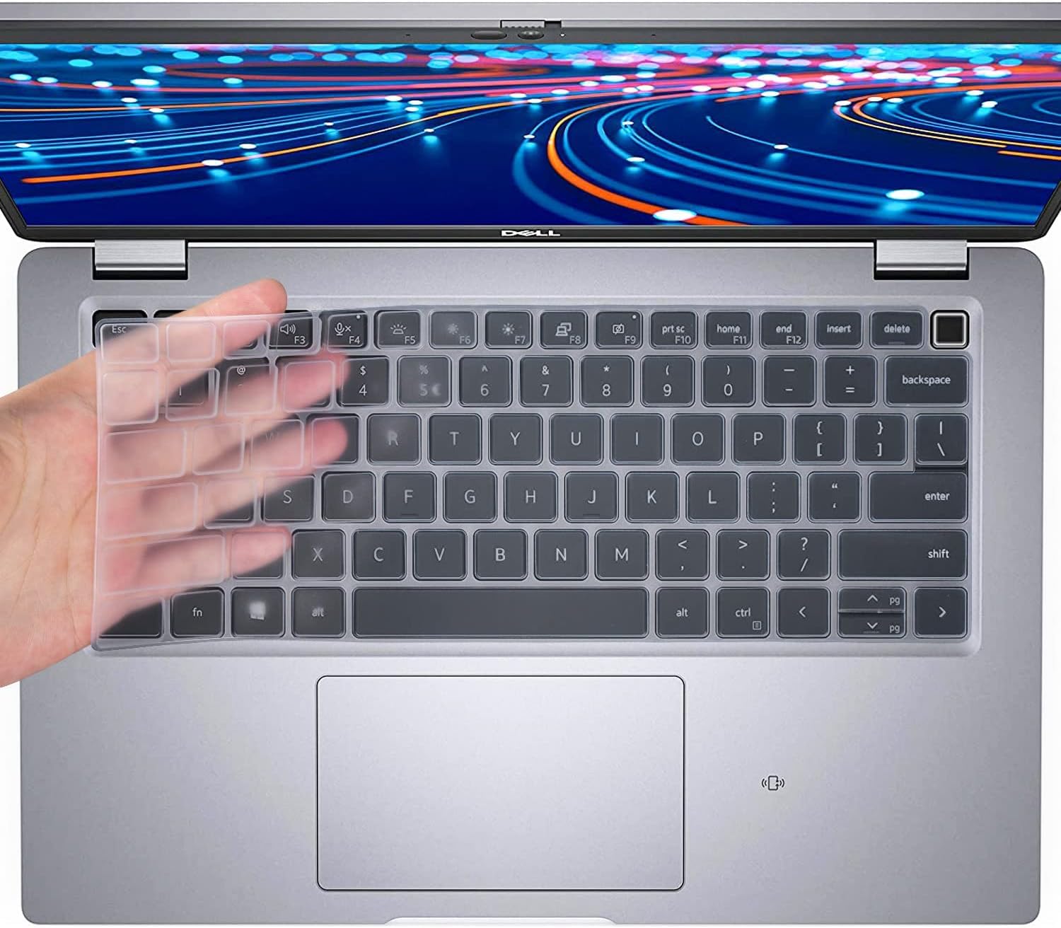 OJOS Keyboard Cover Skin for Dell Latitude 14" 3450 3440 5450 5440 5420 5430 5431 7410 7420 7430 7440 7450, Latitude 7520 15.6", Dell Latitude 9510 9520 9430 9420 Protector Skin, Clear (B0DHKX8PX8) Amazon Price History, Amazon Price Tracker