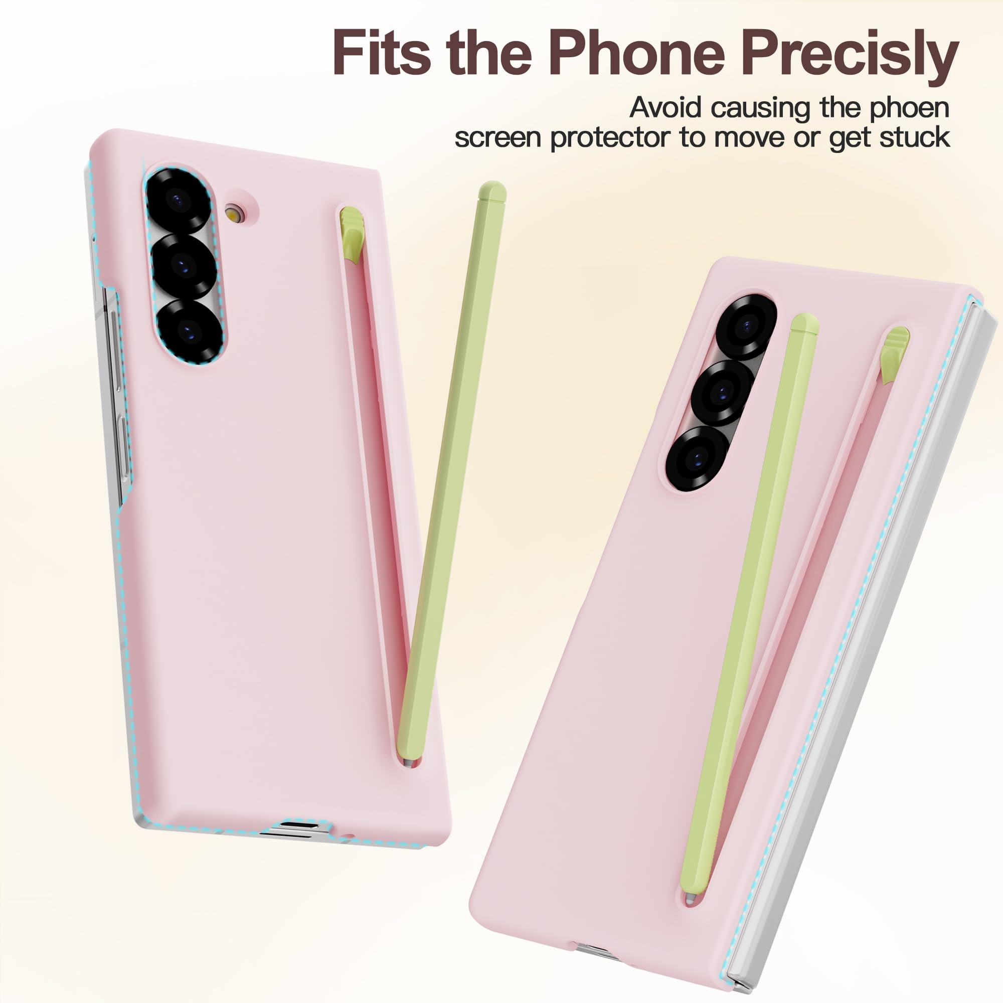 case Galaxy Z Fold 6 case with S Pen Fold Edition【S Pen + Case