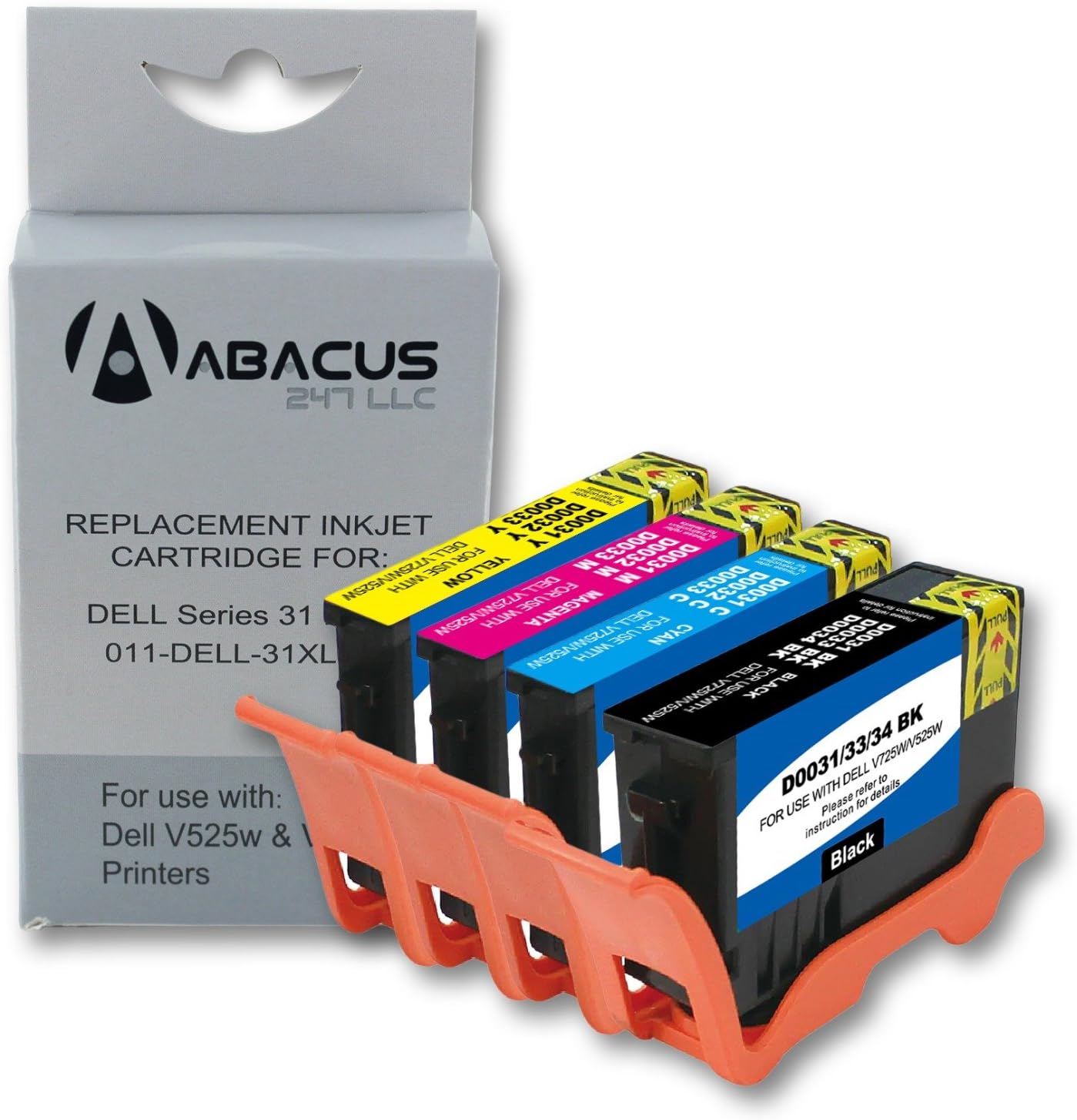 Compatible Dell Series 31XL (Series 33) Extra High Capacity